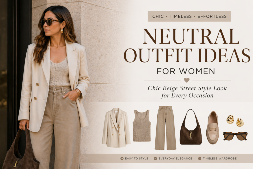 Casual Look Outfit Ideas That Make You Look Expensive (Without Trying Too Hard)
